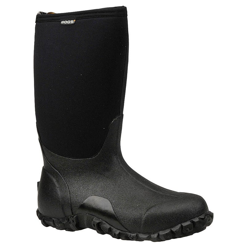BOGS Mens Classic High Boot Black Size 13 - Image 2